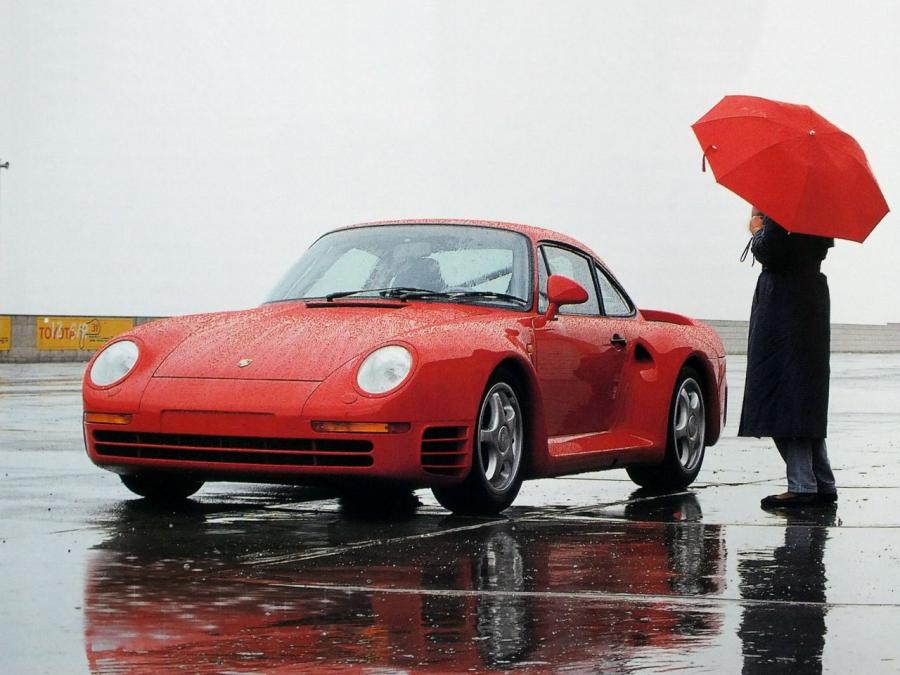 Porsche 959S (US) '1988